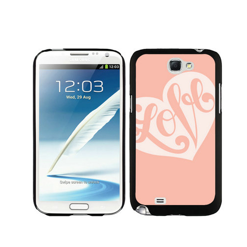 Valentine Sweet Love Samsung Galaxy Note 2 Cases DUS